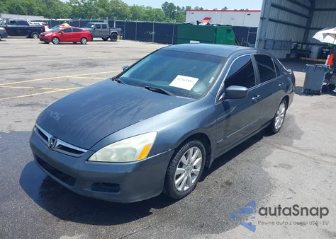 2007 Honda Accord 3.0 Ex from USA, damaged, VIN 1HGCM66557A043326